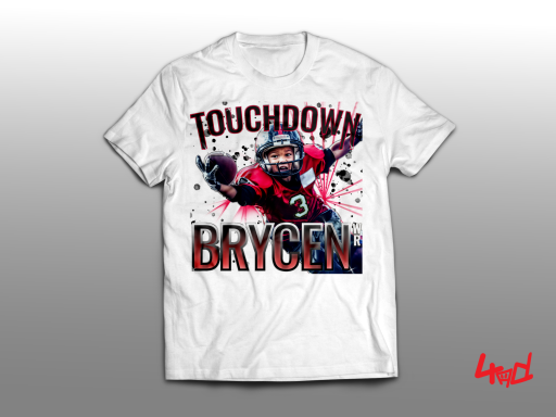 4 A Day Jay’s Customs Merchandise Design – Jacksonville, FL
